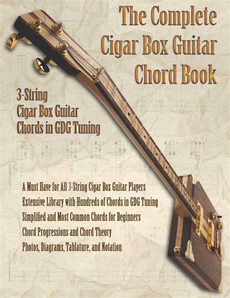 buy 3 string electric cigar box guitar|3 string chord chart.